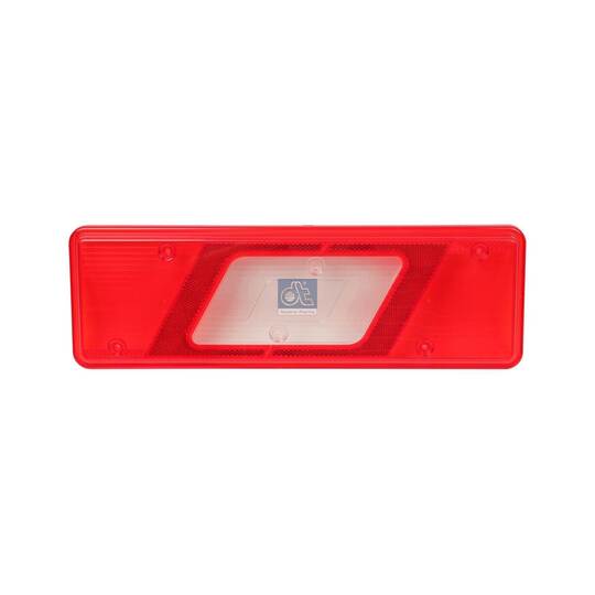 Dt Spare Parts 13.77252 Lens, combination rearlight to suit Ford