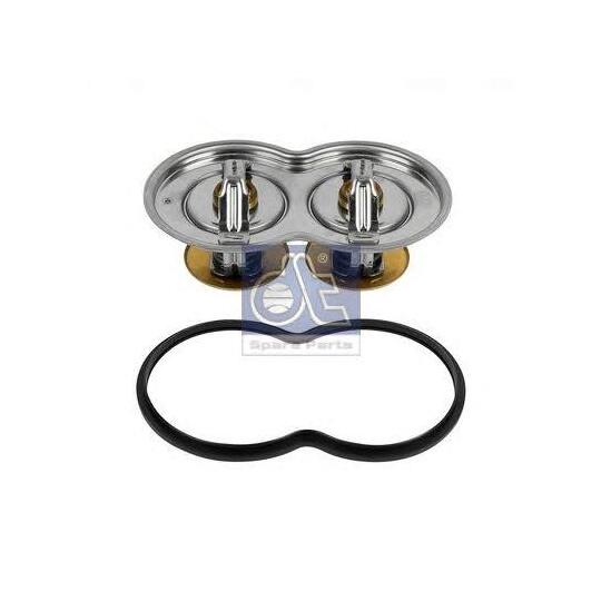 Dt Spare Parts 1.31132 Thermostat, oil cooling to suit Scania