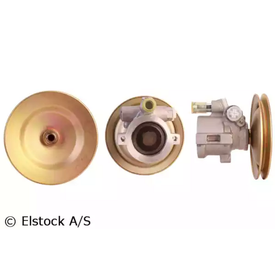 Elstock Hydraulic Pump, steering system to suit Volvo