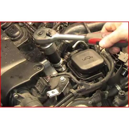 Ks Tools Adapter, impact extractor (common rail injector)