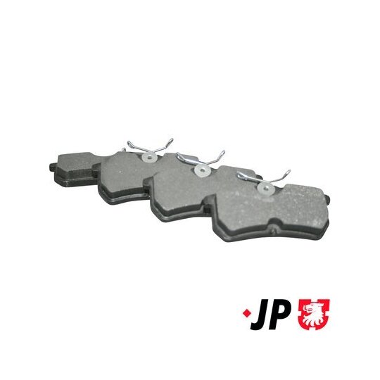 Jp Group 1563700410 Brake Pad Set, disc brake to suit Ford