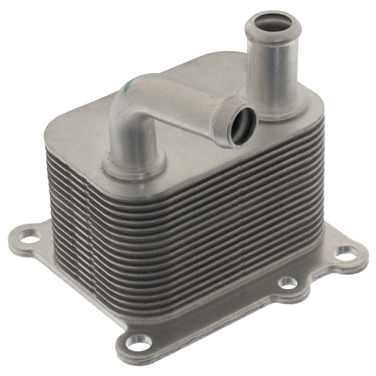 Febi Bilstein Oil Cooler, engine oil to suit Ford