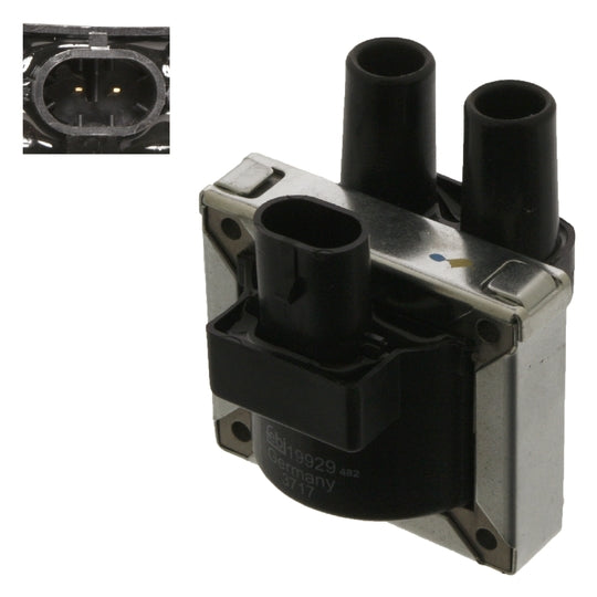 Febi Bilstein Ignition coil to suit Fiat, Hitachi, Alfa Romeo