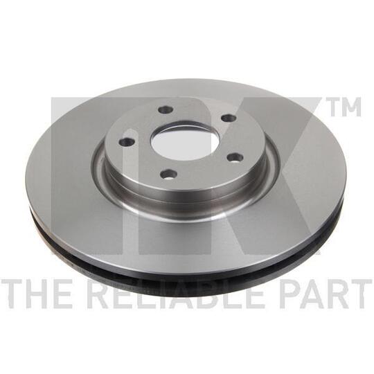 Nk Brake Disc to suit Ford