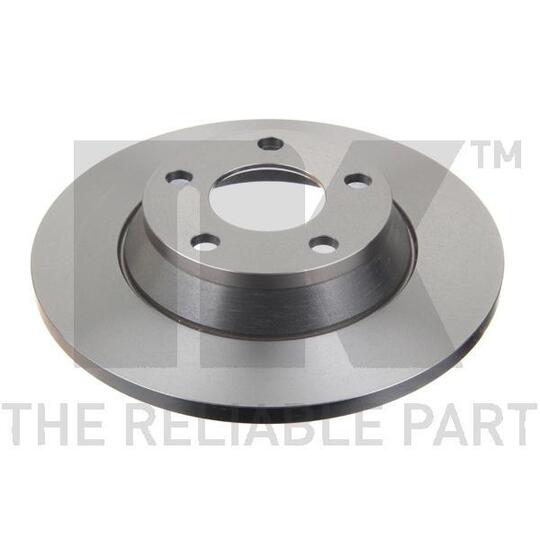 Nk Brake Disc to suit Audi