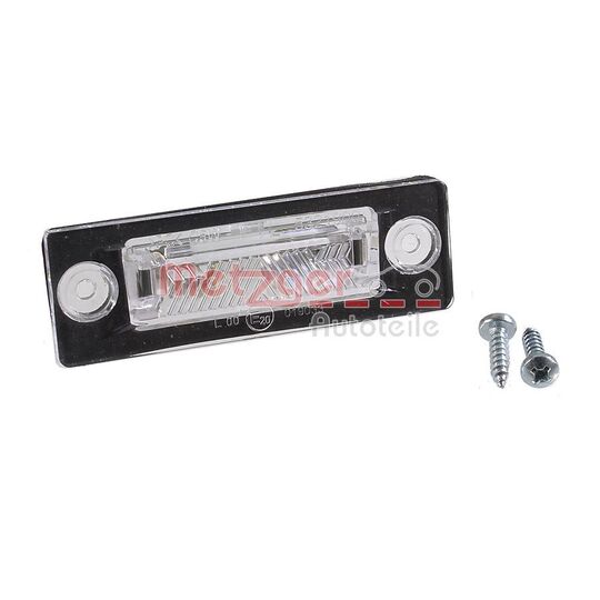 Metzger Licence Plate Light to suit VW, Skoda