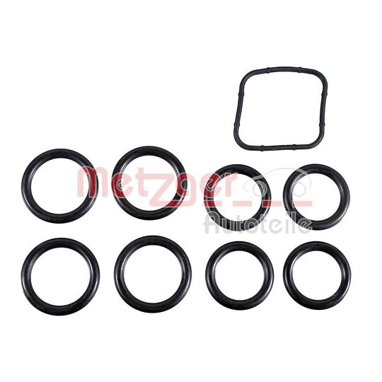 Metzger Gasket Set, intake manifold to suit Ford, Mazda, Peugeot