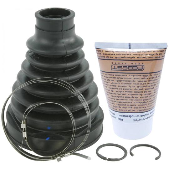 Febest Bellow, driveshaft to suit Ford, Land Rover, Volvo
