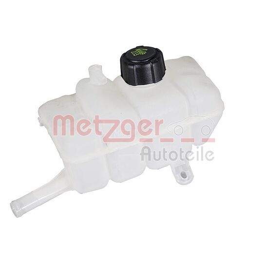 Metzger Expansion Tank, coolant to suit Renault
