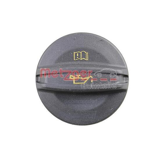 Metzger Sealing Cap, oil filling port to suit Audi, VW, Man