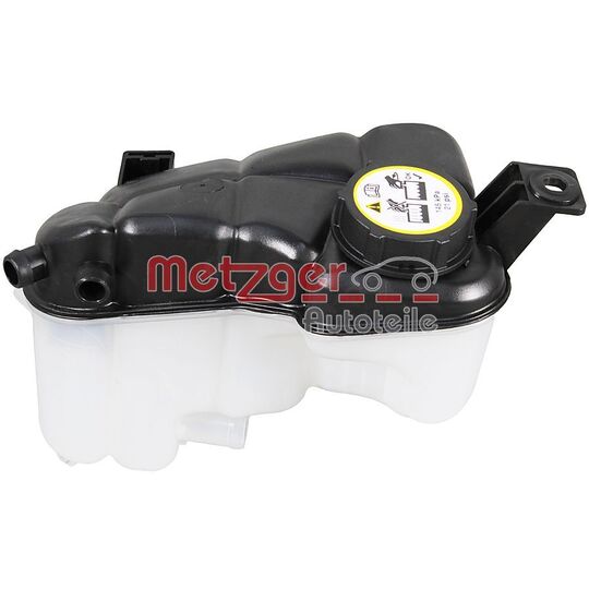 Metzger Expansion Tank, coolant to suit Ford