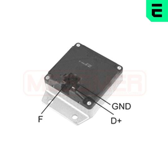 Era Alternator Regulator to suit Ford, Mercedes-Benz, Fiat