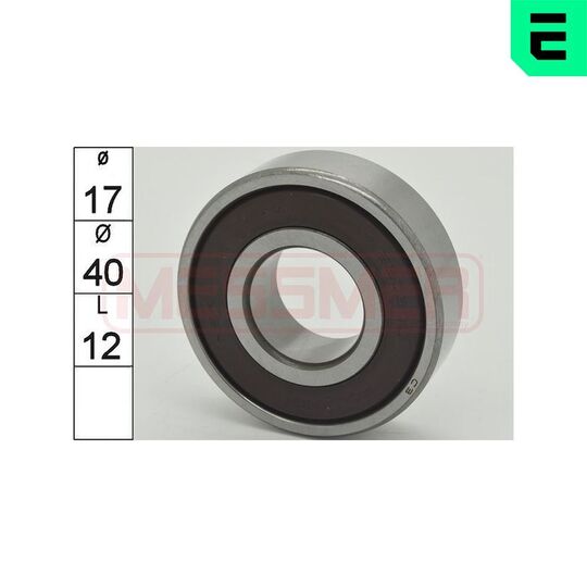 Era Bearing to suit Mitsubishi, Toyota, Ford
