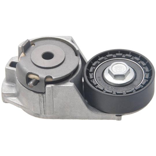 Febest Belt Tensioner, v-ribbed belt to suit Ford