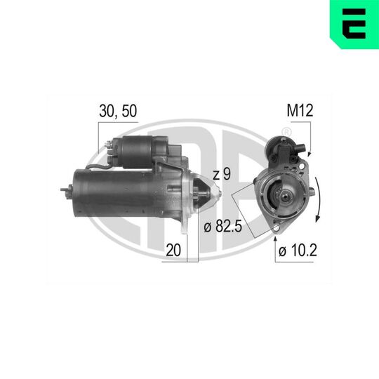 Era Starter to suit Opel