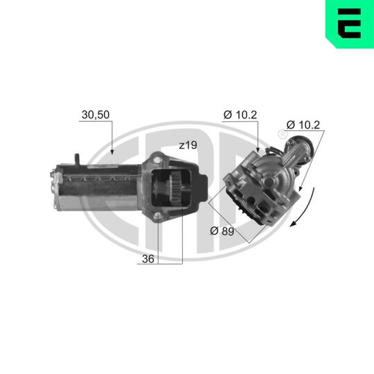 Era Starter to suit Ford