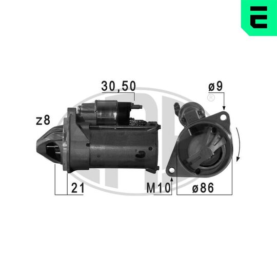 Era Starter to suit Ford