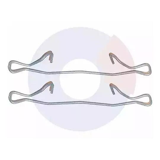 Carrab Brake Parts Accessory Kit, disc brake pad to suit Ford, Mercedes-Benz, Nissan