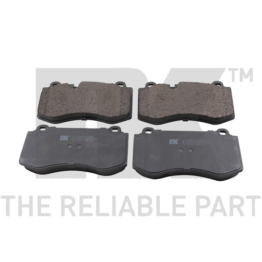Nk Brake Pad Set, disc brake to suit Mercedes-Benz