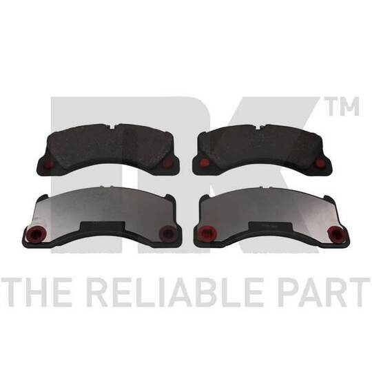 Nk Brake Pad Set, disc brake to suit VW, Porsche