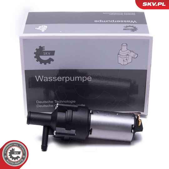 Esen Skv Auxiliary Water Pump (cooling water circuit) to suit Mercedes-Benz