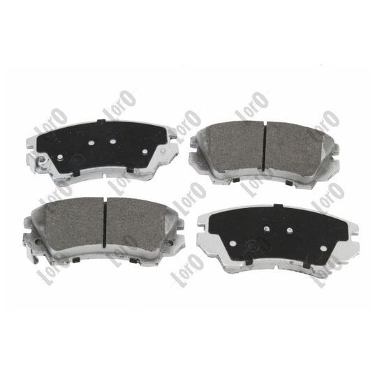 Depo Brake Pad Set, disc brake to suit Chevrolet, Opel, Vauxhall