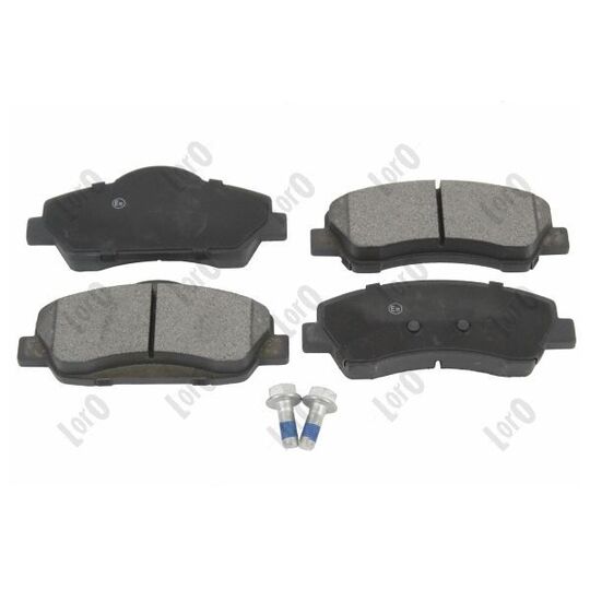 Depo Brake Pad Set, disc brake to suit Peugeot