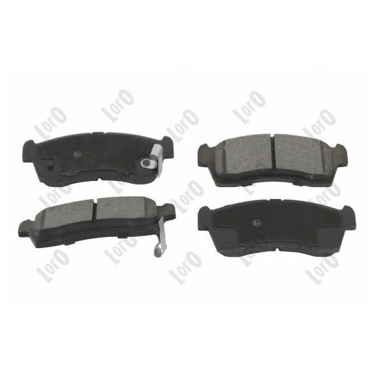 Depo Brake Pad Set, disc brake to suit Mitsubishi, Peugeot, Suzuki
