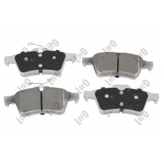 Depo 231-02-008 Brake Pad Set, disc brake to suit Ford, Mazda, Mercedes-Benz