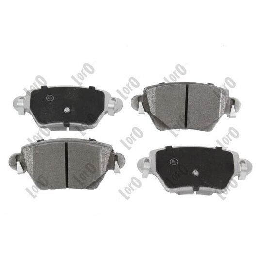 Depo Brake Pad Set, disc brake to suit Ford, Jaguar, Renault