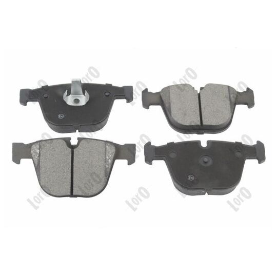 Depo Brake Pad Set, disc brake to suit BMW