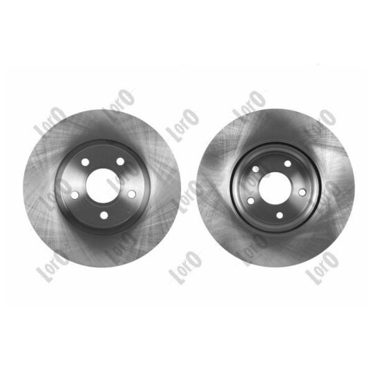 Depo Brake Disc to suit Ford, Volvo