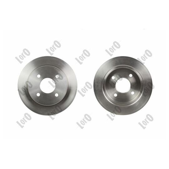 Depo Brake Disc to suit Ford