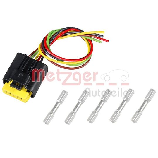 Metzger Cable Repair Set, EGR valve to suit Ford, Mazda, Peugeot