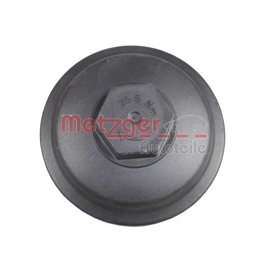 Metzger Cap, oil filter housing to suit Audi, VW, Seat