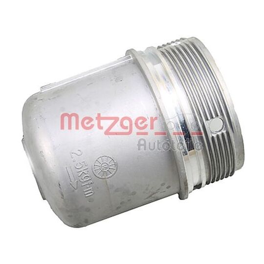 Metzger Cap, oil filter housing to suit Nissan, Renault, Opel