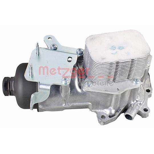 Metzger Housing, oil filter to suit Ford, Mazda, Peugeot
