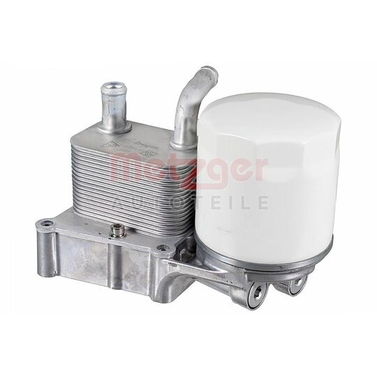 Metzger Housing, oil filter to suit Ford