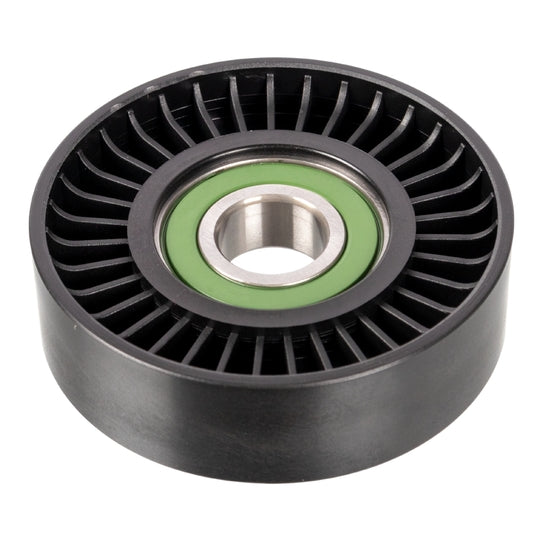 Febi Bilstein Tensioner Pulley, v-ribbed belt to suit Mercedes-Benz, Opel, Vauxhall