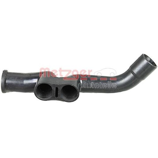 Metzger Hose, cylinder head cover breather to suit VW, Seat