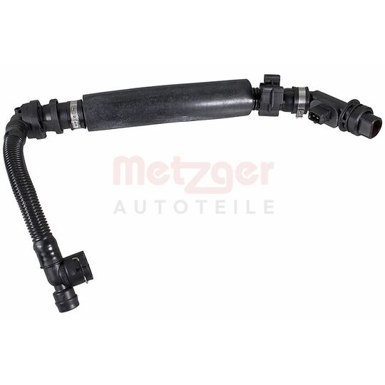 Metzger Hose, crankcase breather to suit Opel, Vauxhall