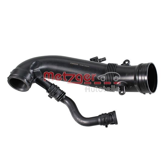Metzger Intake Hose, air filter to suit Mini