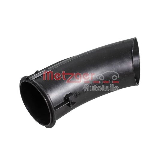 Metzger Intake Hose, air filter to suit Opel