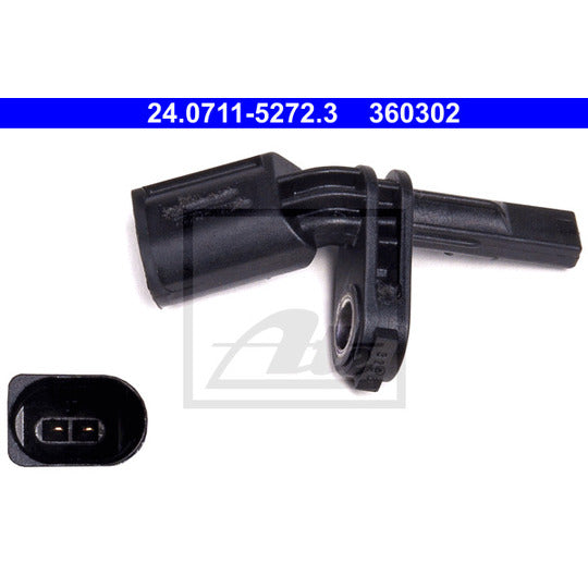 Ate Sensor, wheel speed to suit Porsche, Seat, Skoda