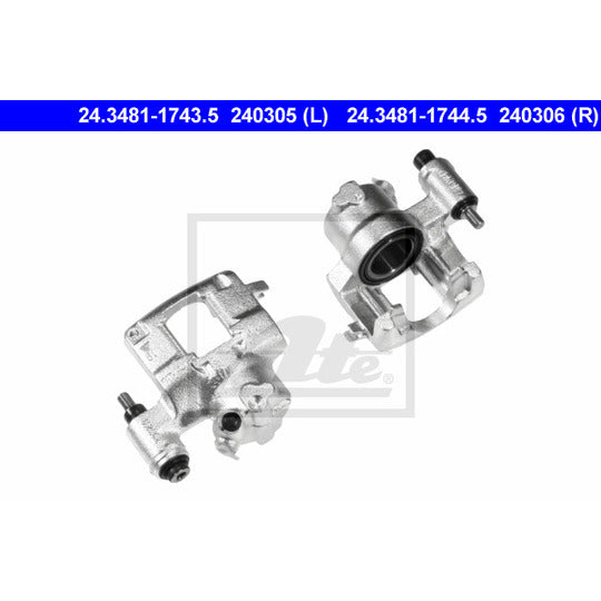 Ate 24.3481-1743.5 Brake Caliper to suit Fiat