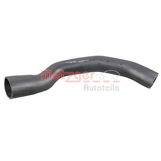 Metzger Charger Air Hose to suit Ford, Volvo