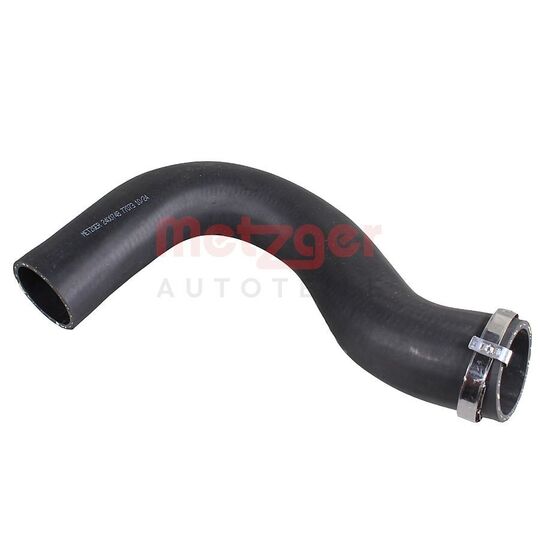 Metzger Charger Air Hose to suit Peugeot, Citroën