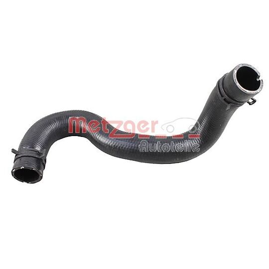 Metzger Radiator Hose to suit Ford
