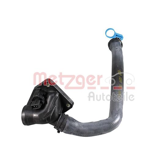Metzger 2421470 Radiator Hose to suit BMW