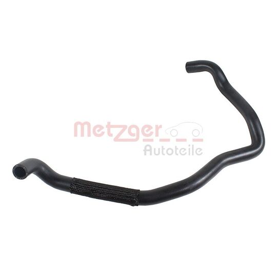 Metzger Radiator Hose to suit Ford